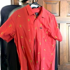 Rip curl hula girl shirt
